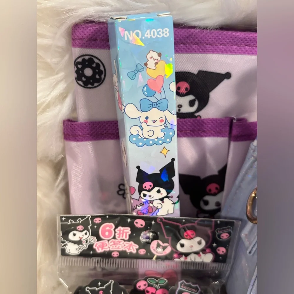 Kuromi Kids Handbag and Assorted Bundle NWOT
